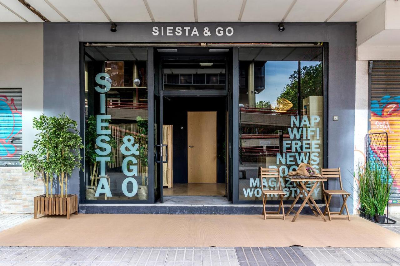 Hostal Siesta & Go Madrid Exteriér fotografie