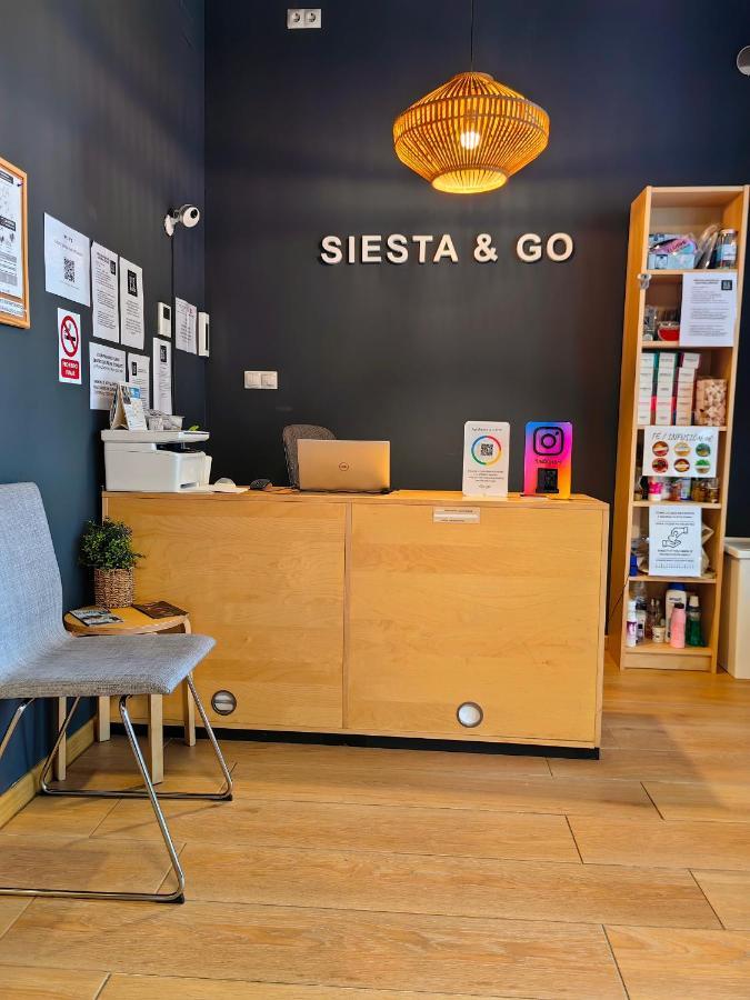 Hostal Siesta & Go Madrid Exteriér fotografie