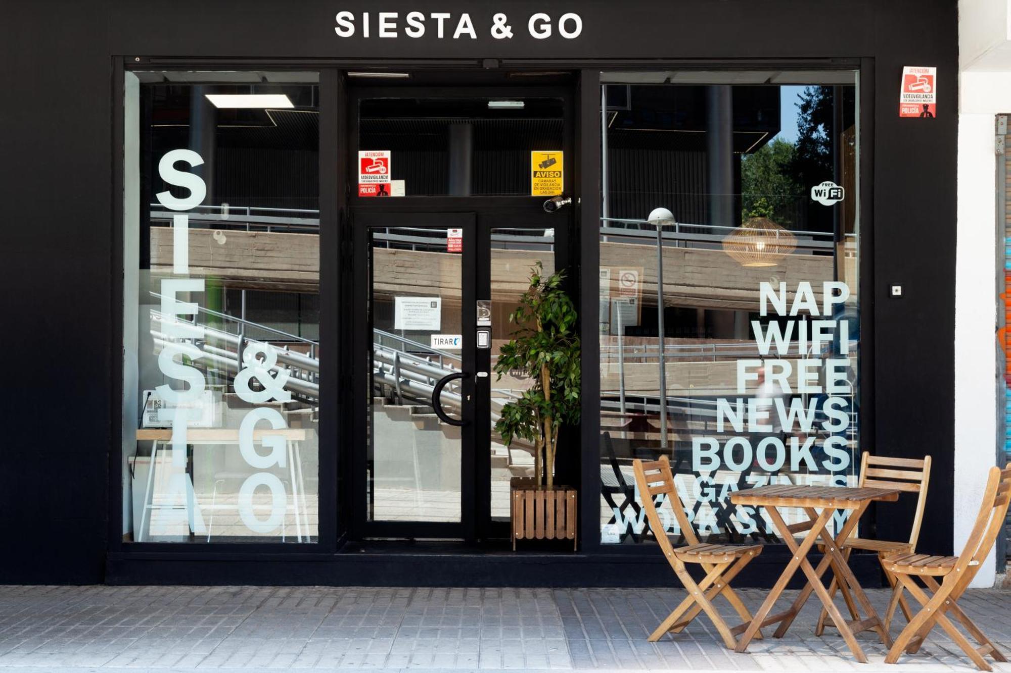 Hostal Siesta & Go Nuevos Ministerios Madrid Exteriér fotografie