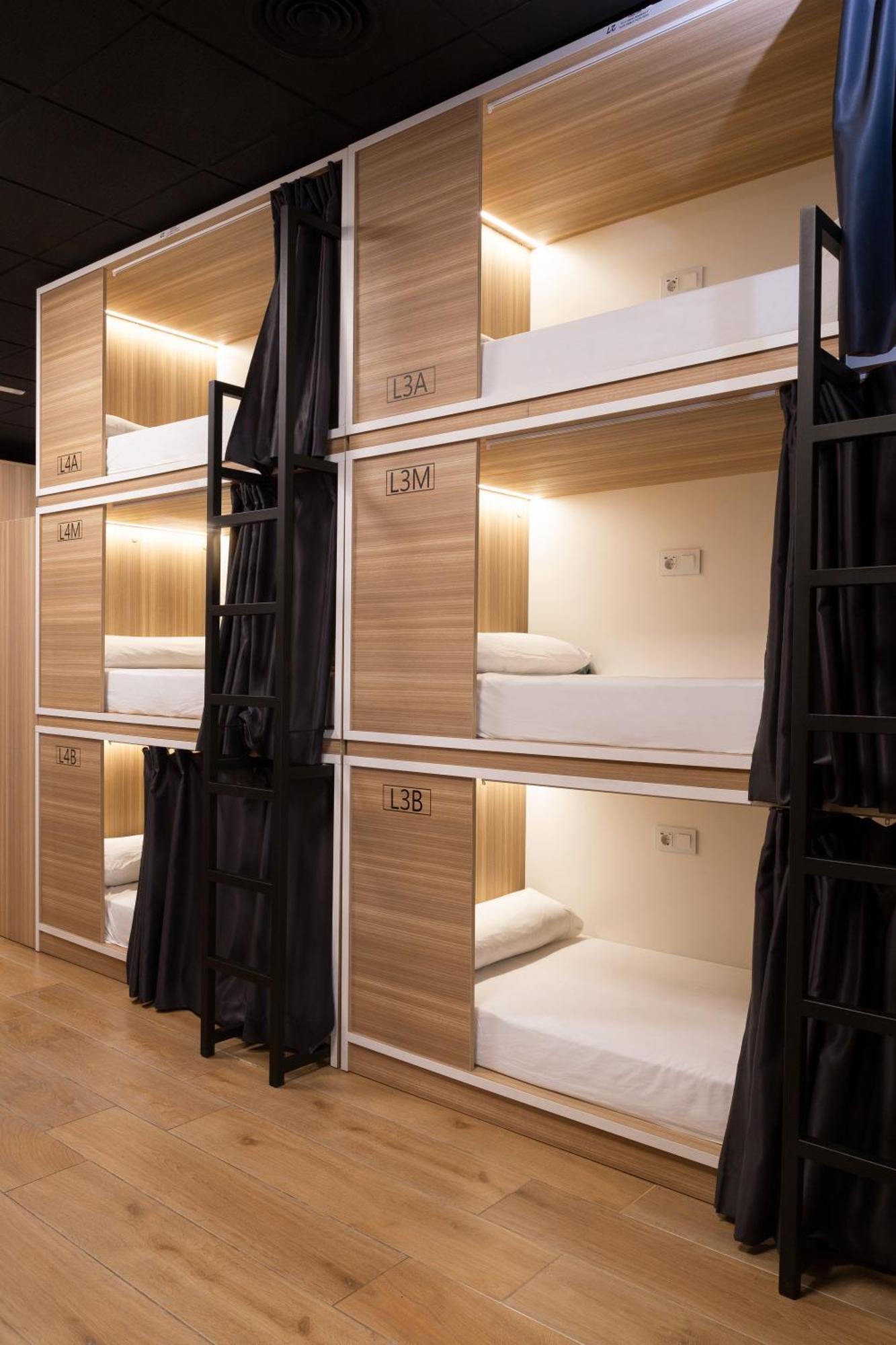 Hostal Siesta & Go Nuevos Ministerios Madrid Exteriér fotografie